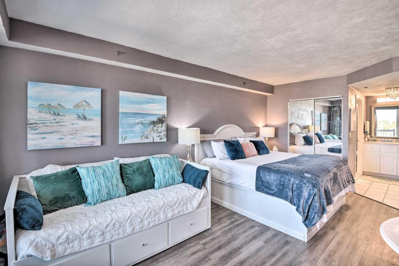 Dreamy Daytona Studio With Beach Access! Daytona Beach Exteriér fotografie