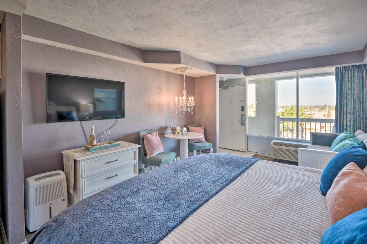 Dreamy Daytona Studio With Beach Access! Daytona Beach Exteriér fotografie
