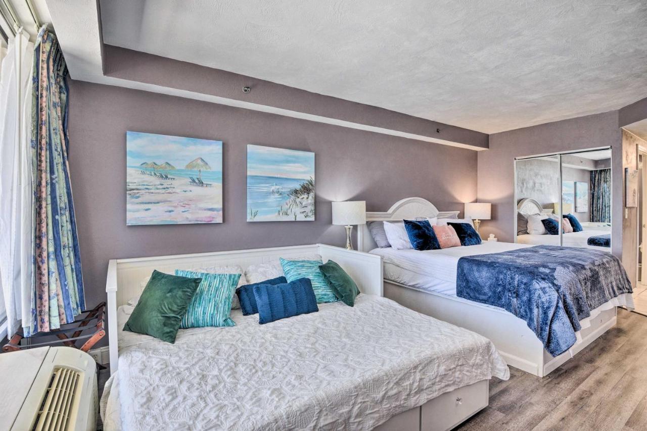 Dreamy Daytona Studio With Beach Access! Daytona Beach Exteriér fotografie