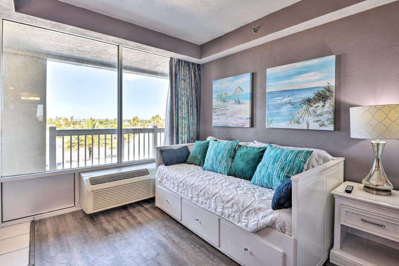Dreamy Daytona Studio With Beach Access! Daytona Beach Exteriér fotografie