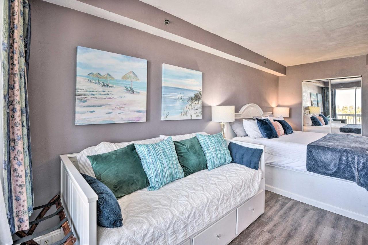 Dreamy Daytona Studio With Beach Access! Daytona Beach Exteriér fotografie