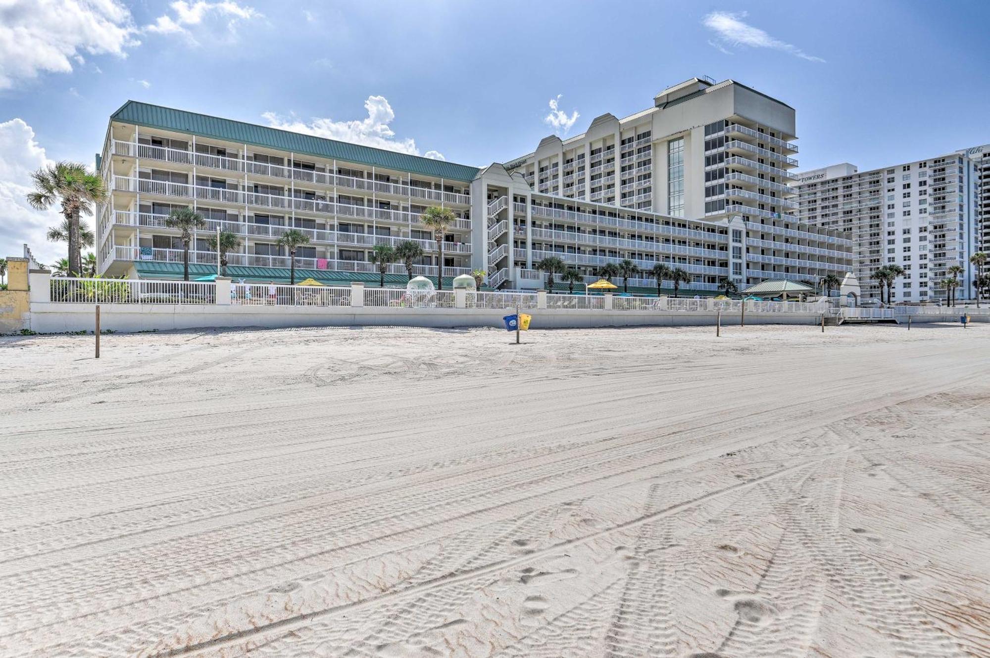 Dreamy Daytona Studio With Beach Access! Daytona Beach Exteriér fotografie