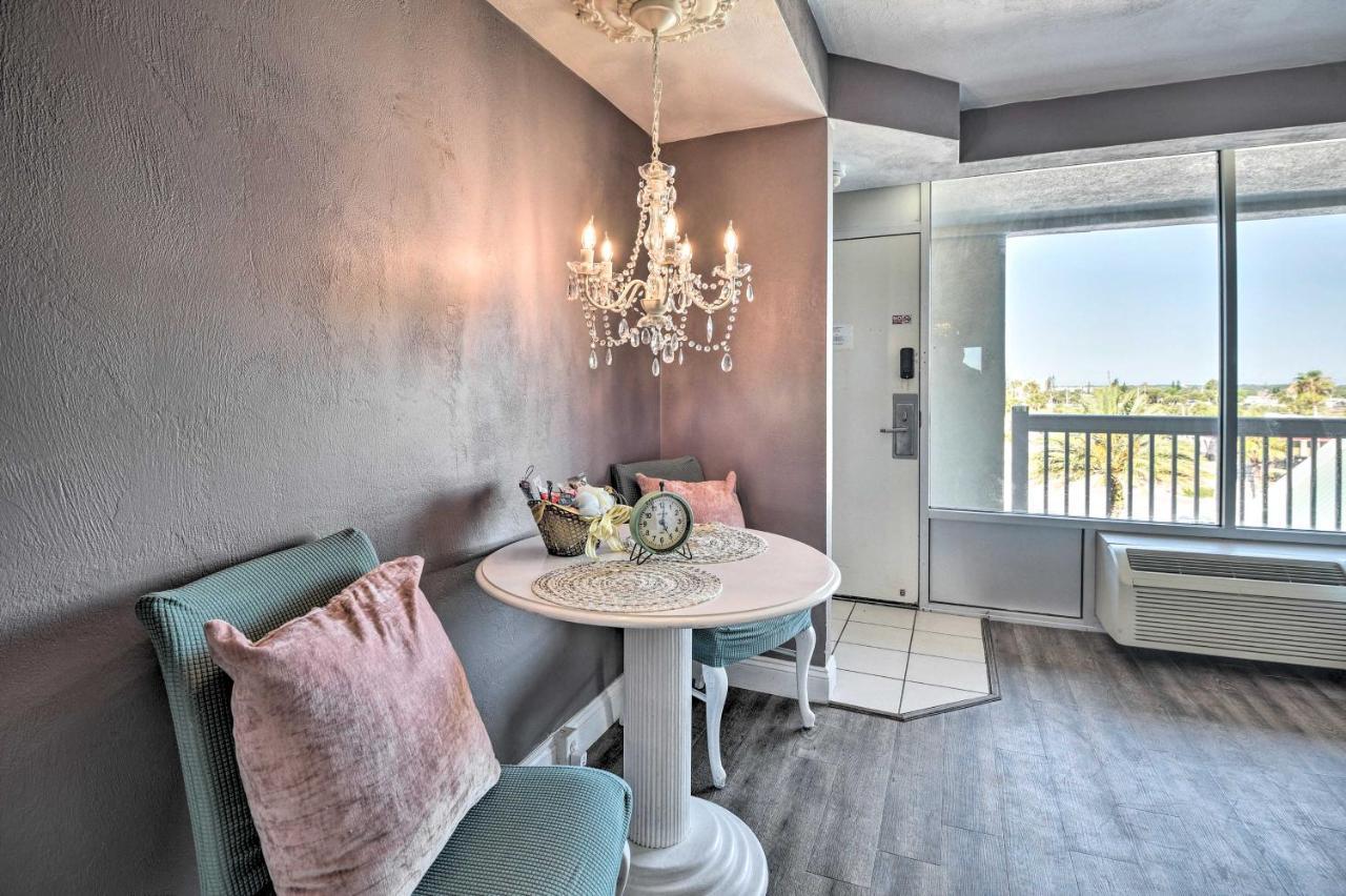 Dreamy Daytona Studio With Beach Access! Daytona Beach Exteriér fotografie