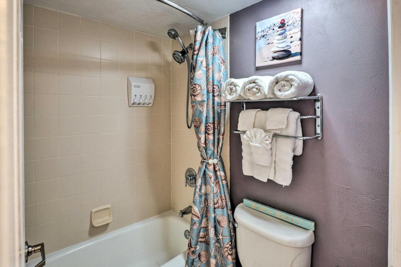 Dreamy Daytona Studio With Beach Access! Daytona Beach Exteriér fotografie