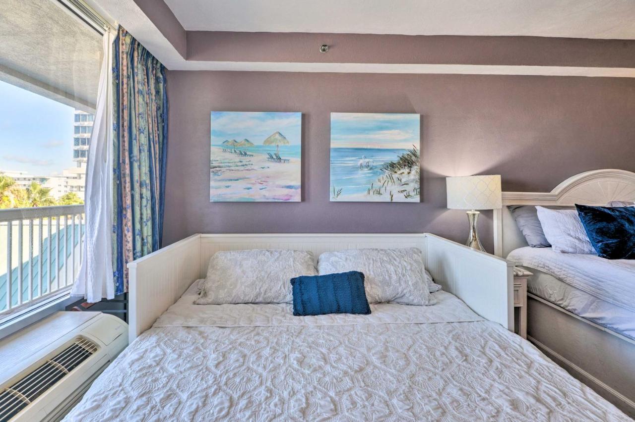 Dreamy Daytona Studio With Beach Access! Daytona Beach Exteriér fotografie