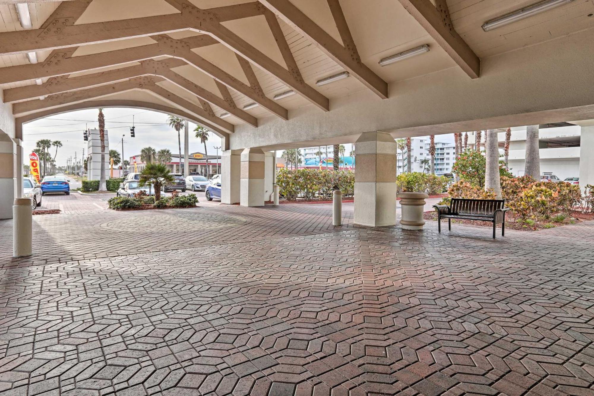 Dreamy Daytona Studio With Beach Access! Daytona Beach Exteriér fotografie